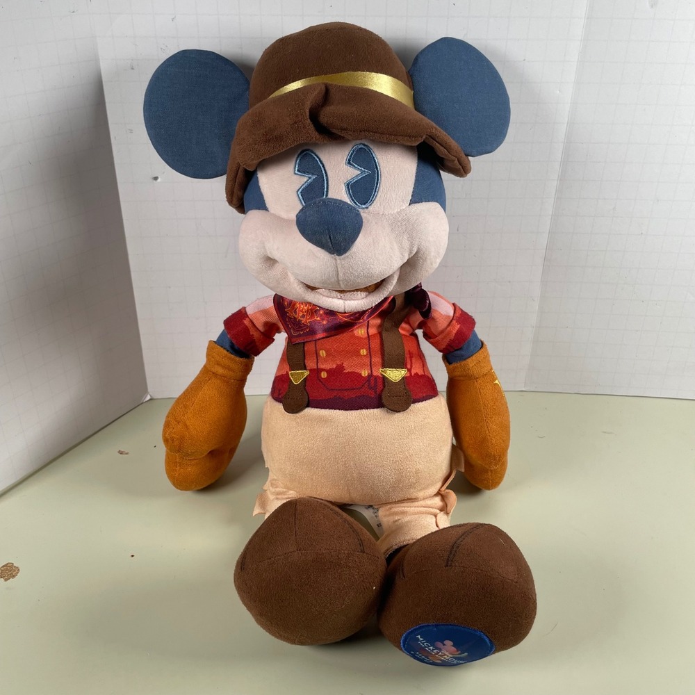 Disney Mickey Mouse The Main Attraction Plush Series 9‎ of 12 Souvenir